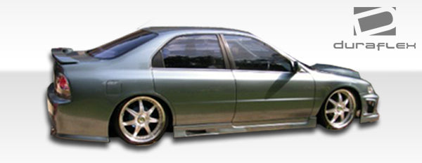1994-1997 Honda Accord 4DR Duraflex Spyder Side Skirts Rocker Panels - 2 Piece