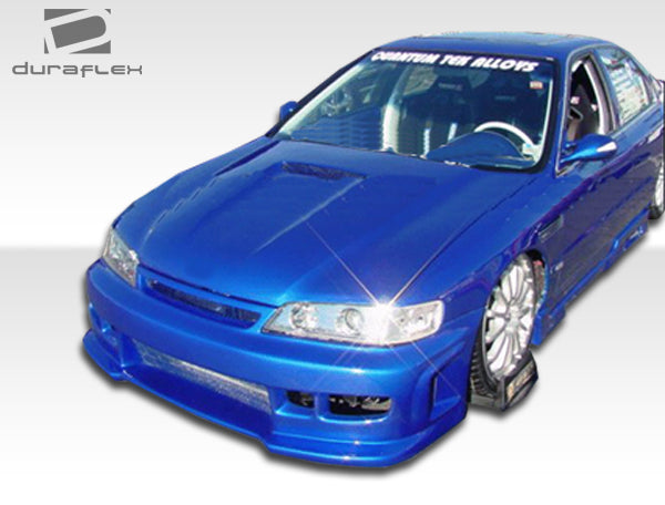 1994-1997 Honda Accord 4DR Duraflex Spyder Side Skirts Rocker Panels - 2 Piece