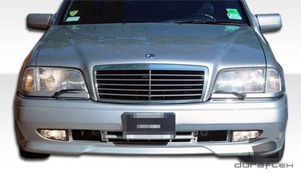 1994-2000 Mercedes C Class W202 Duraflex AMG Look Front Bumper Cover - 1 Piece