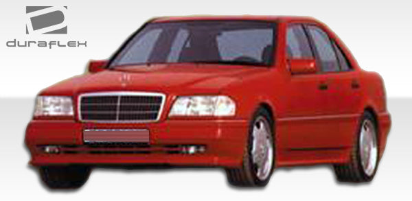 1994-2000 Mercedes C Class W202 Duraflex AMG Look Front Bumper Cover - 1 Piece