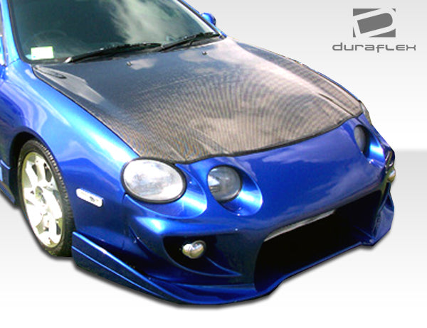 1994-1999 Toyota Celica Duraflex Vader Front Bumper Cover - 1 Piece