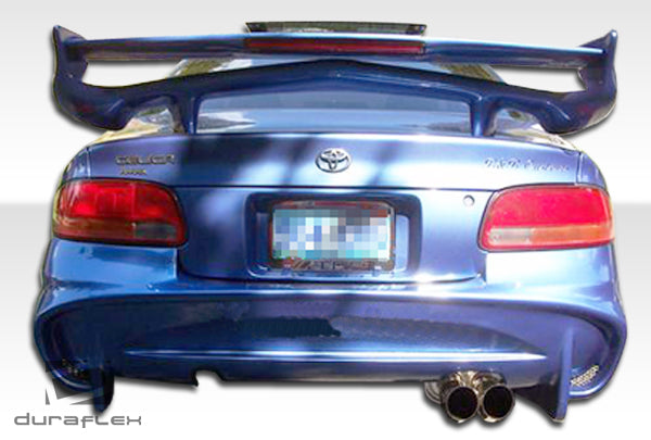 1994-1999 Toyota Celica 2DR Duraflex Vader Rear Bumper Cover - 1 Piece