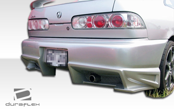 2005-2010 Scion tC Duraflex Racer Rear Lip - 1 Piece