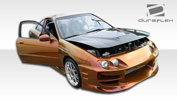 1998-2001 Acura Integra Duraflex Bomber Front Bumper Cover - 1 Piece