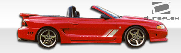 1994-1998 Ford Mustang Duraflex Colt Body Kit - 4 Piece