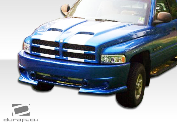1994-2001 Dodge Ram Duraflex Phantom Front Bumper Cover - 1 Piece