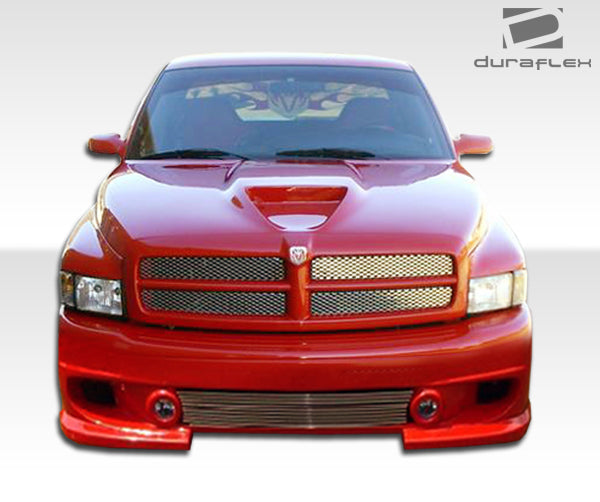 1994-2001 Dodge Ram Duraflex Phantom Front Bumper Cover - 1 Piece