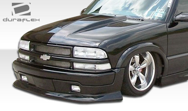 1994-2004 Chevrolet S-10 1994-2004 GMC Sonoma 1995-2004 Chevrolet Blazer 1995-2001 GMC Jimmy 98-00 Envoy Duraflex Cowl Hoo...