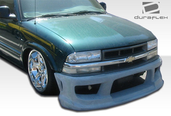 1994-2004 Chevrolet S-10 1995-2004 Blazer Duraflex Drifter Front Bumper Cover - 1 Piece