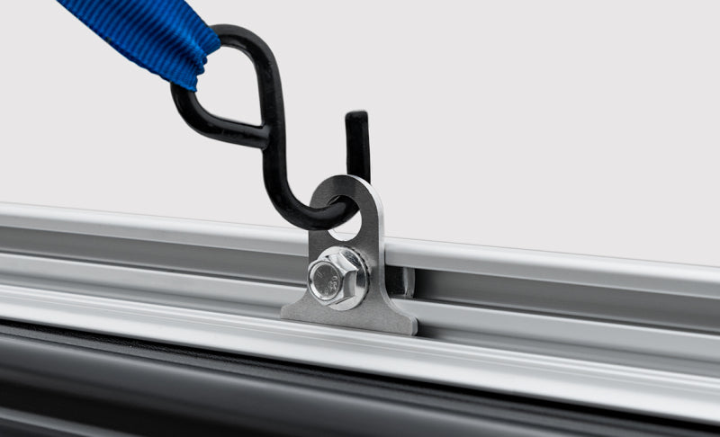Access ADARAC Aluminum Utility Rails 19-24 RAM 2500/3500 (w/o RamBox) 6ft 4in Bed - Matte Black