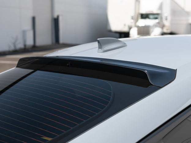 2022-UP HONDA CIVIC HATCHBACK | JDM STYLE REAR ROOF WINDOW VISOR
