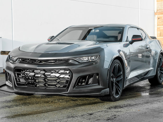 2016-2018 6th Gen Camaro - 6TH GEN CAMARO ZL1 CONVERSION FRONT BUMPER KIT