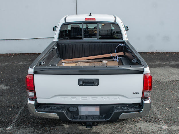 2016-2023 Toyota Tacoma | Street Series ABS Plastic Tailgate Rear Wing Spoiler