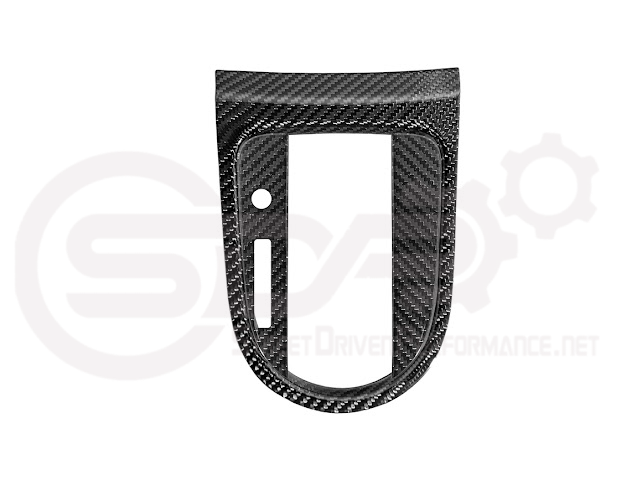 2015-2023 FORD MUSTANG S550 | CARBON FIBER CENTER GEAR SHIFT PANEL TRIM COVER