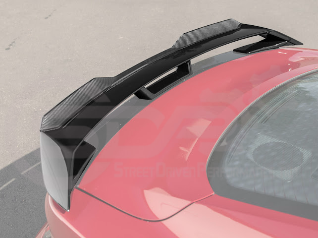 2024-UP FORD MUSTANG S650 | REAR WING WICKERBILL SPOILER