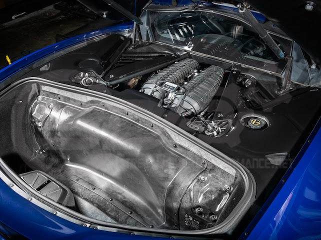 2020+ CHEVROLET CORVETTE C8 COUPE | GM FACTORY STYLE ENGINE BAY PANEL COVER (1-PIECE VERSION)