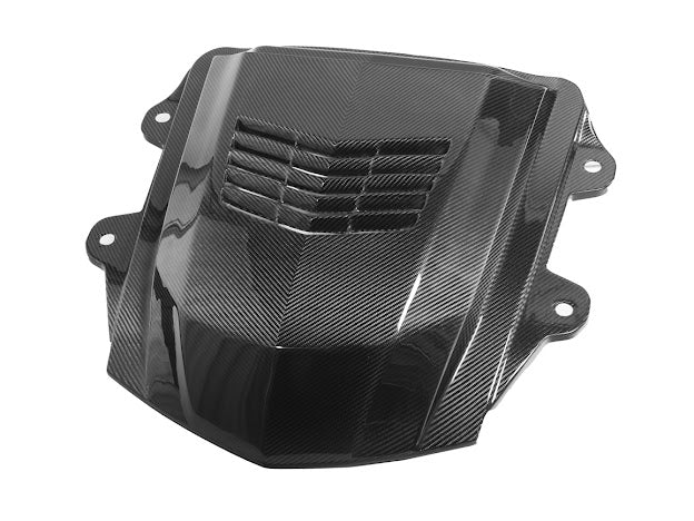 2019 CHEVROLET CORVETTE C7 ZR1 CARBON FIBER HOOD VENT COWL LOUVER