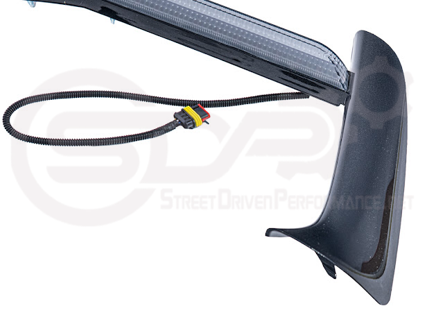 2020-UP CORVETTE C8 STINGRAY & Z51 | SEQUENTIAL FRONT GRILLE LED DRL LIGHT BAR BEZEL INSERTS PAIR