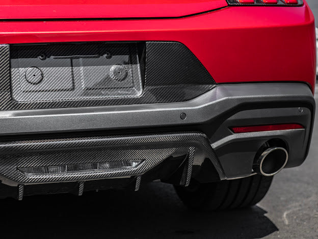 2024-UP FORD MUSTANG S650 | REAR BUMPER DIFFUSER