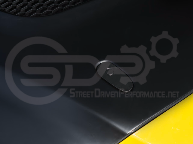 2018-2023 FORD MUSTANG S550 | GTD STYLE ALUMINUM FRONT AIR VENTED HOOD