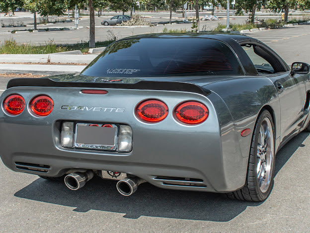 1997-2004 Corvette C5 | ZR1 Extended Style Rear Trunk Wing Spoiler