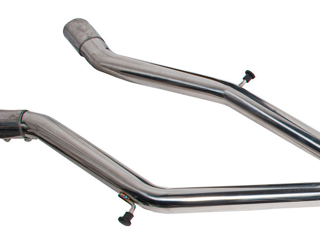 2015-2019 BMW F80 M3 & F82 / F83 M4 | RESONATED MID PIPE EXHAUST