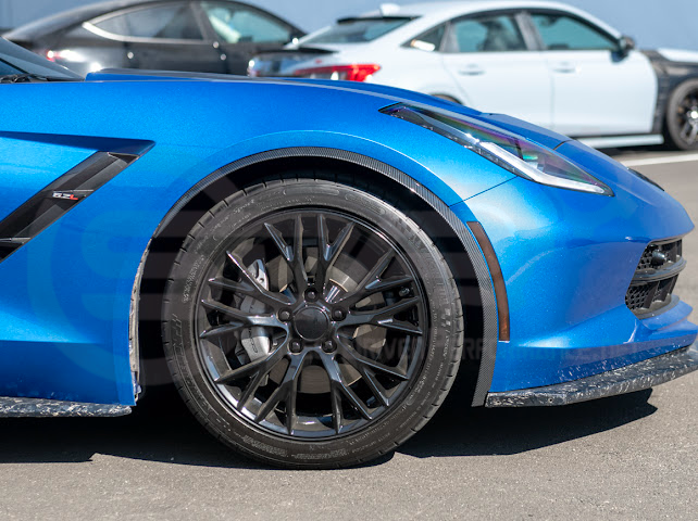 2014-19 CHERVOLET CORVETTE C7 Z06 | FRONT FENDER & REAR QUARTER PANEL EXTENSION (PAIR)