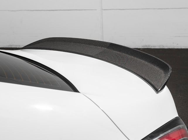 2020-UP CADILLAC CT4, CT4 V, AND CT4-V BLACKWING | BLACKWING PACKAGE CARBON FIBER REAR WING SPOILER