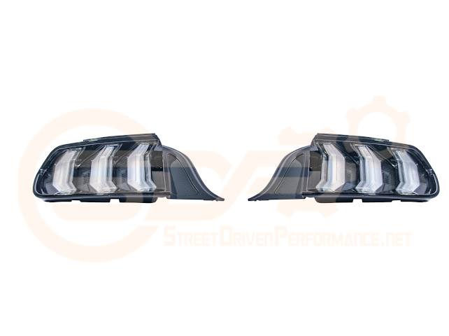 2015-2023 FORD MUSTANG S550 | SIGNAL LED XB RED / CLEAR REAR TAIL LIGHT