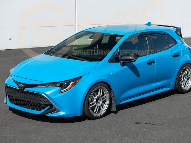 2019-UP TOYOTA COROLLA | CARBON FIBER JDM DOOR HANDLE TRIM COVER PAIR