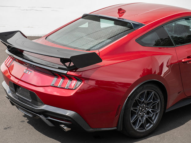 2024-UP FORD MUSTANG S650 | REAR ROOF WINDOW VISOR