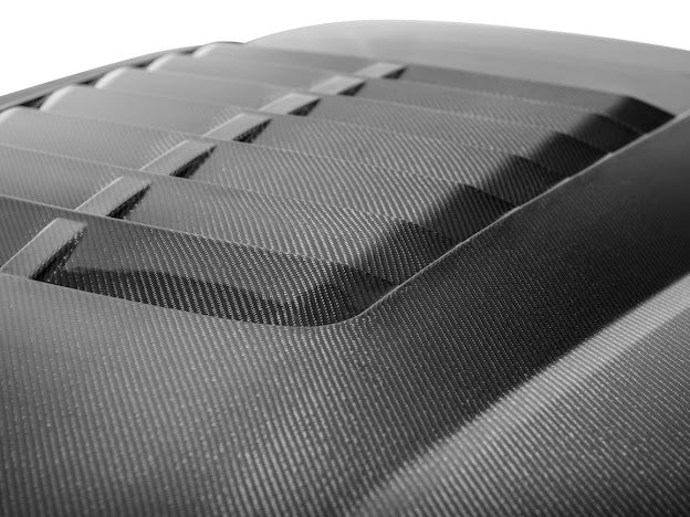 2024-UP MUSTANG S650 | GT500 PACKAGE FRONT VENTED HOOD