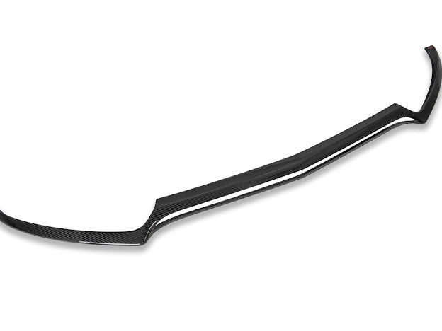 2015-2018 W205 Mercedes C-Class AMG Sport CARBON FIBER Front Bumper Lower Lip Splitter Ground Effects