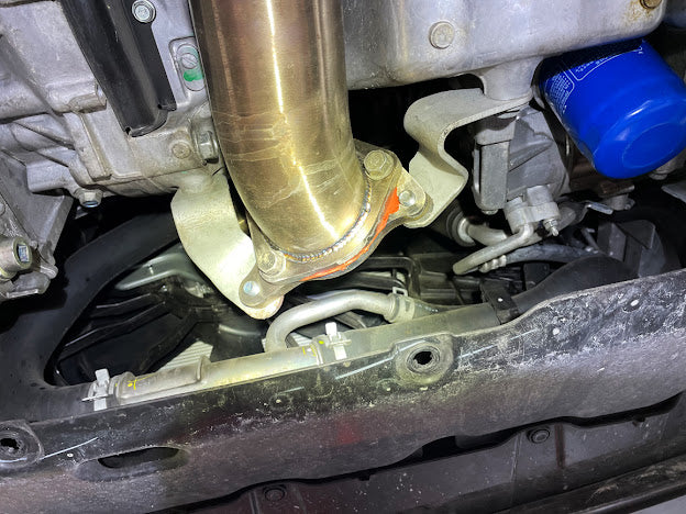 2017-21 HONDA CIVIC 1.5T | HIGH FLOW CAT OR CATLESS DOWNPIPE
