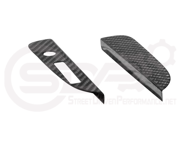 2015-2023 FORD MUSTANG S550 | CARBON FIBER CENTER GEAR SHIFT PANEL TRIM COVER