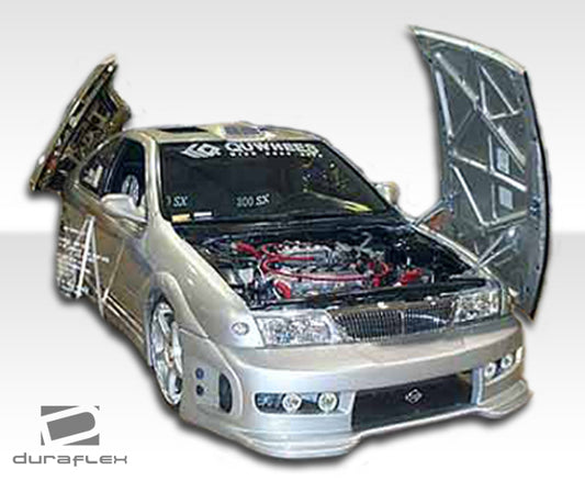 1995-1999 Nissan 200SX Duraflex Q Flared Fender Flares - 2 Piece (S)