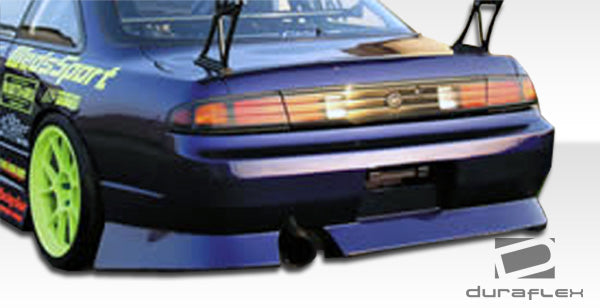 1995-1996 Nissan 240SX S14 Duraflex Type U Body Kit - 4 Piece