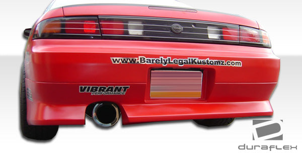 1997-1998 Nissan 240SX S14 Duraflex V-Speed Body Kit - 4 Piece
