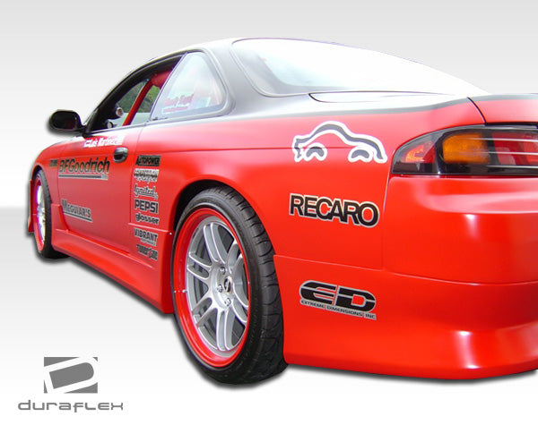 1995-1996 Nissan 240SX S14 Duraflex M-1 Body Kit - 4 Piece