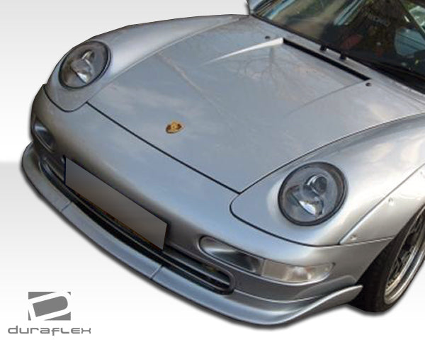 1995-1998 Porsche 911 Carrera 993 C2 C4 Targa Duraflex Club Sport Front Lip Under Spoiler Air Dam - 3 Piece