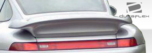 1995-1998 Porsche 911 Carrera 993 Duraflex Turbo Look Wing Trunk Lid Spoiler - 1 Piece