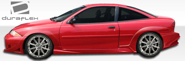 2004-2011 Mazda RX-8 Duraflex M-1 Speed Side Skirts Rocker Panels - 2 Piece