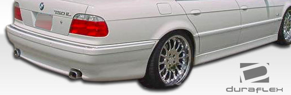 1995-2001 BMW 7 Series E38 Duraflex AC-S Rear Lip Under Spoiler Air Dam - 1 Piece