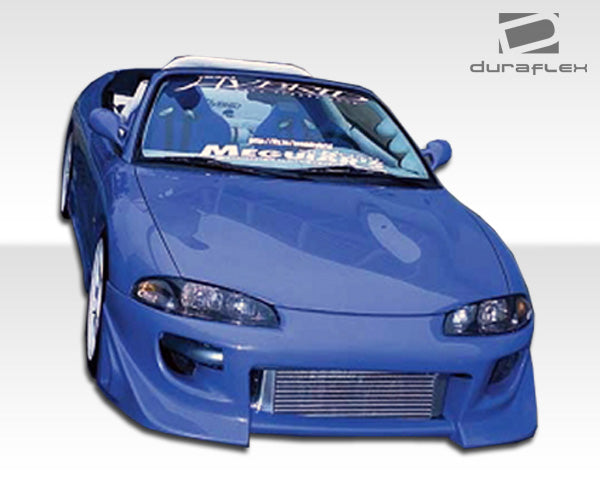 1997-1999 Mitsubishi Eclipse Eagle Talon Duraflex Blits Front Bumper Cover - 1 Piece