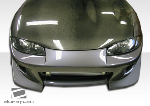 2012-2016 Mercedes SLK Class R172 Duraflex W-1 Front Bumper and Front Bumper Accessories- 2 Piece