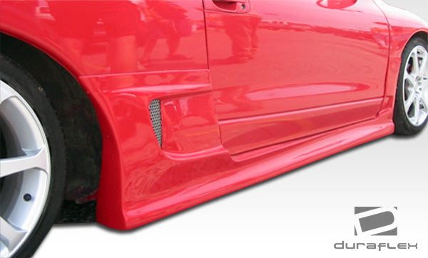 1995-1999 Mitsubishi Eclipse Eagle Talon Duraflex Blits Side Skirts Rocker Panels - 2 Piece