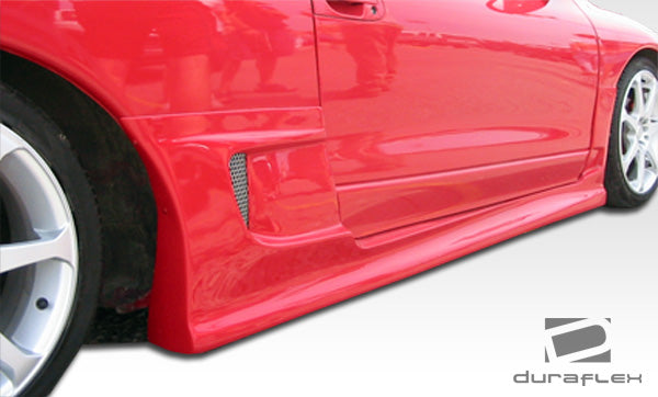 2012-2016 Mercedes SLK Class R172 Duraflex W-1 Side Skirts - 2 Piece (S)