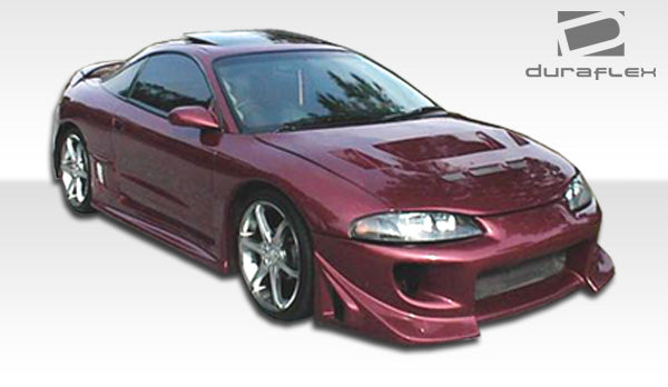1995-1999 Mitsubishi Eclipse Eagle Talon Duraflex Blits Side Skirts Rocker Panels - 2 Piece