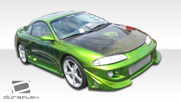 1995-1999 Mitsubishi Eclipse Eagle Talon Duraflex Blits Side Skirts Rocker Panels - 2 Piece