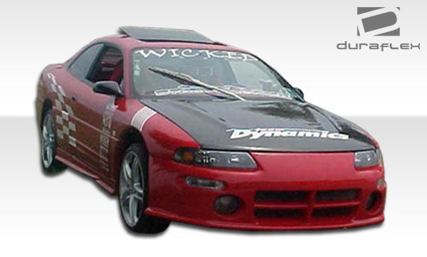 1995-2000 Dodge Avenger Chrysler Sebring Duraflex Viper Front Bumper Cover - 1 Piece